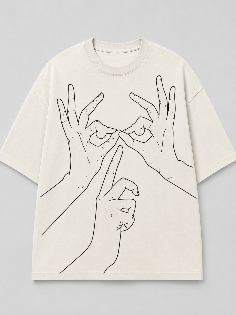 Hand Gestures Tee