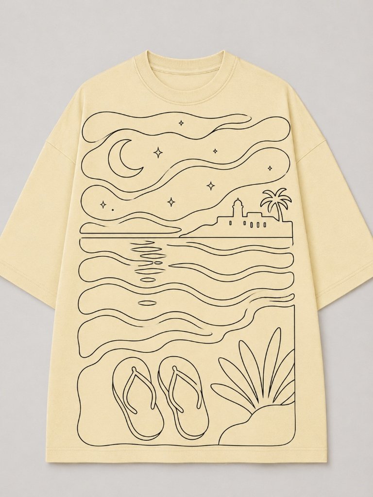 Midnight Beach Tee