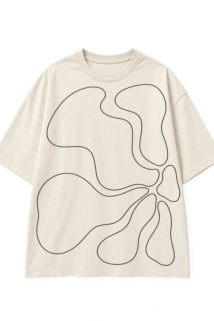 Organic Petal Tee