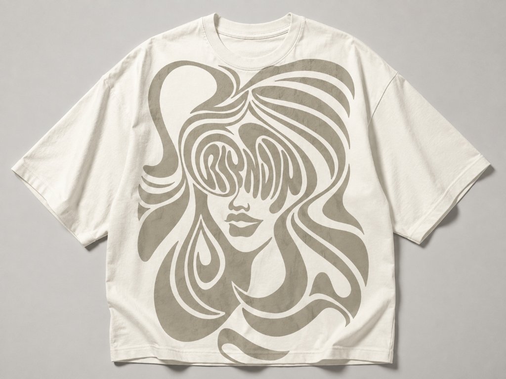 Psychedelic Flow Tee
